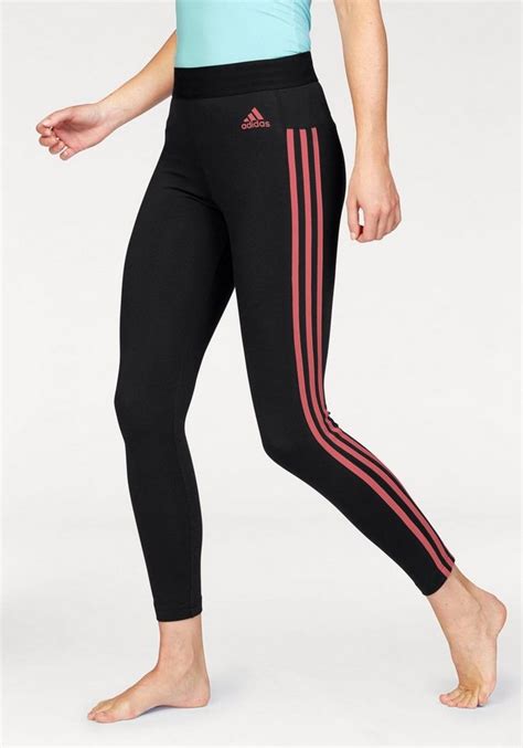 adidas tights streufen schwarz|Adidas style leggings.